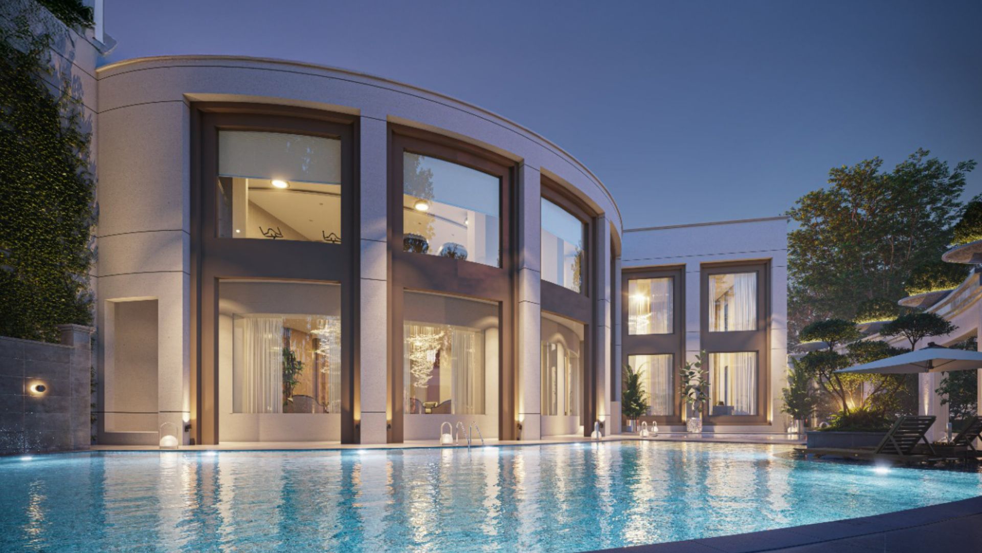 Luxury Clubhouse