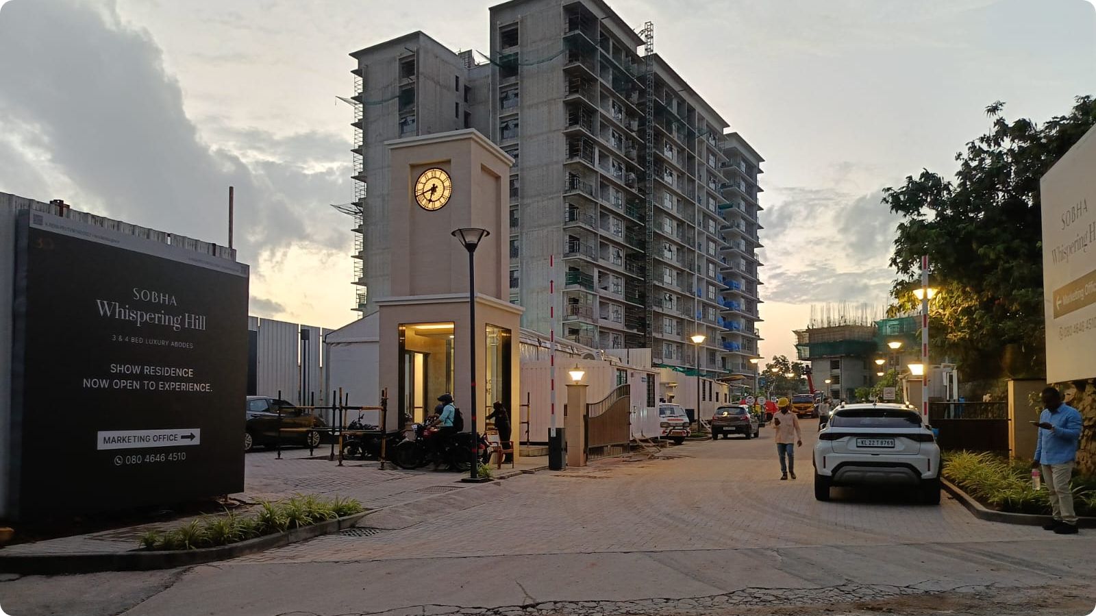Sobha Whispering Hill View